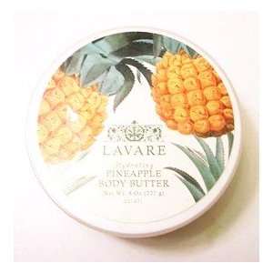  Lavare Hydrating Pineapple Body Butter   8 oz Beauty