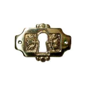  Brass Eastlake Keyhole Cover