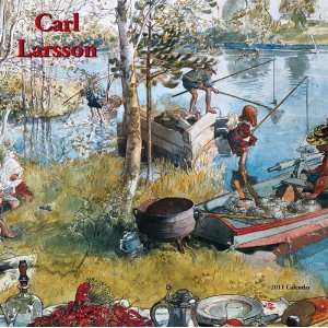  Carl Larsson 2011 Wall Calendar