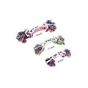  Rope Toy (Large) 14 Multi Colored Double Knotted Health 
