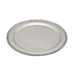    VIVAZ Pearls Cake Tray, Large, Recycled Aluminum