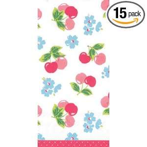 Boston International Kidston Cherries 4 ply Pocket Tissues 