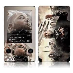  Music Skins MS KILM10165 Microsoft Zune  80GB  Killer Mike 