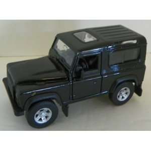  Welly 1/32 Scale Diecast Land Rover Defender in Color 