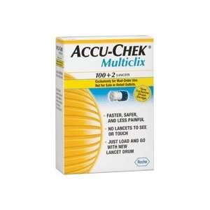 Accu Chek Multiclix 102 Ct Lancet Drum