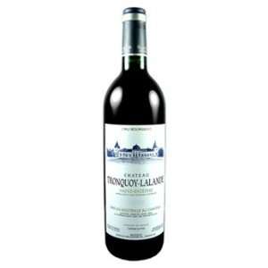  2009 Tronquoy Lalande 750ml Grocery & Gourmet Food
