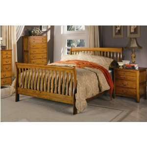  Olivia California King Size Bed With Night Stand