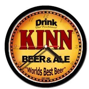  KINN beer and ale cerveza wall clock 