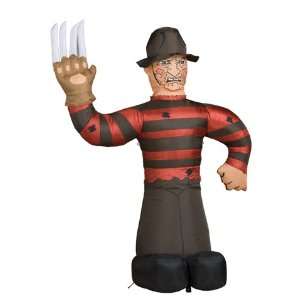  Nightmare on Elm Street 7 ft Freddy Airblown Inflatable 