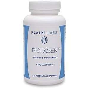  Klaire Labs Biotagen 120 Vegetarian Capsules Health 
