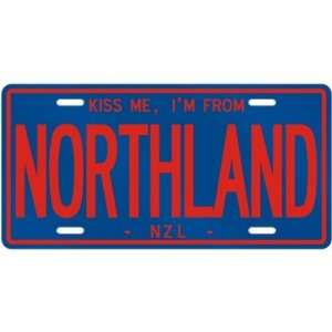  NEW  KISS ME , I AM FROM NORTHLAND  NEW ZEALAND LICENSE 