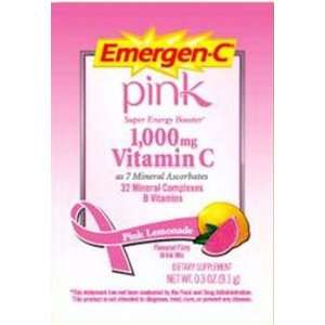  ALACER, Emergen C Pink Super Energy Booster 1000mg Vitamin 