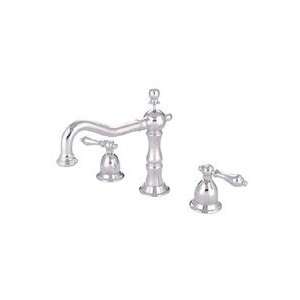  Kingston Brass Heritage Widespread Bathroom Faucet with 