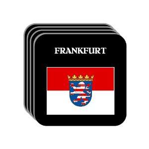  Hesse (Hessen)   FRANKFURT Set of 4 Mini Mousepad 