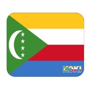  Comoros, Koki Mouse Pad 