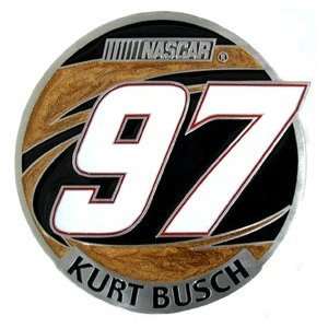  #97 Kurt Busch Hitch Cover / Bergamot