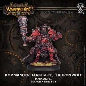  Kommander Harkevich the Iron Wolf Toys & Games