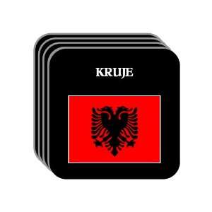  Albania   KRUJE Set of 4 Mini Mousepad Coasters 