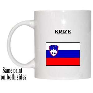  Slovenia   KRIZE Mug 