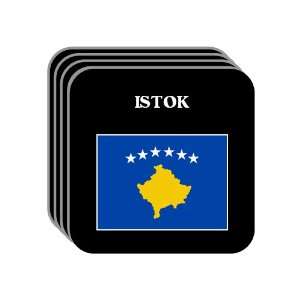  Kosovo   ISTOK Set of 4 Mini Mousepad Coasters 