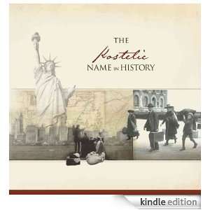 The Kostelic Name in History Ancestry  Kindle Store