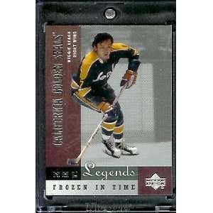  2001 /02 Upper Deck NHL Legends Hockey # 70 Reggie Leach 
