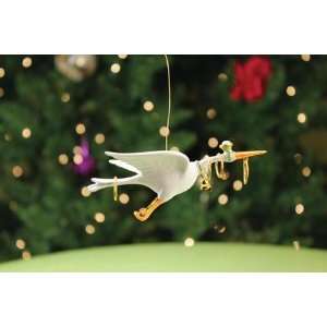  Krinkles 12 Days of Christmas Golden Rings Goose Mini Ornament 