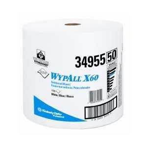   Clark WYPALL X60 WIPERS WHITE JUMBO ROLL KREW 500 