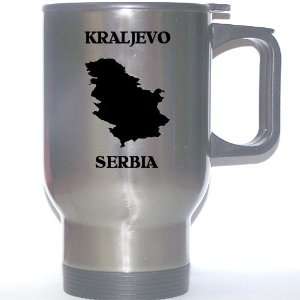  Serbia   KRALJEVO Stainless Steel Mug 