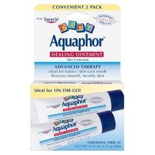 Aquaphor Baby To Go Pack, two .35 Ounce Tubes (Pack of 3)