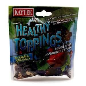   Kaytee Healthy Toppings for Small Animals, Mixed Fruit