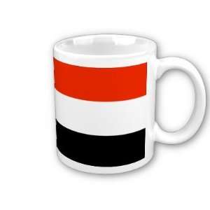 Yemen Flag Coffee Cup