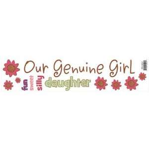   Reminisce Phraseology Rub Ons Our Genuine Girl Arts, Crafts & Sewing