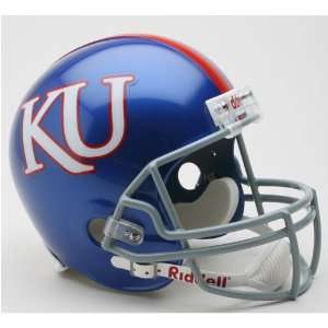 Kansas Jayhawks Full Size Deluxe Replica NCAA Helmet  