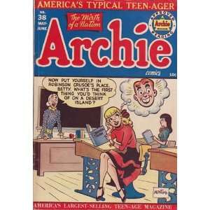  Comics   Archie #38 Comic Book (Jun 1949) Very Good 