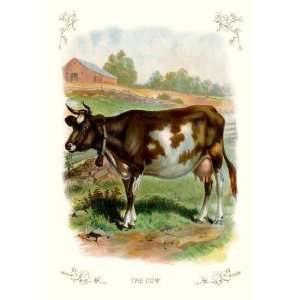  Exclusive By Buyenlarge The Cow 20x30 poster