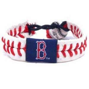    Boston Red Sox Classic Baseball Bracelet