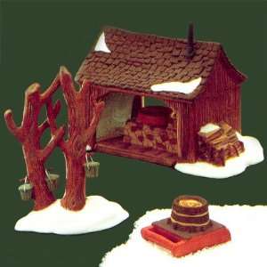  Department 56 Maple Sugaring Shed 65897 