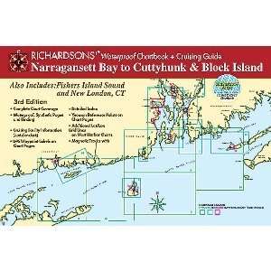 Richardsons Narragansett Bay to Cuttyhunk & Block Island   3rd Ed 