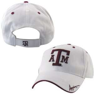 Twins Enterprise Texas A&M Aggies White Mr. Clean Hat  