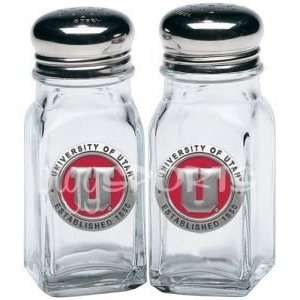  Utah Utes Salt and Pepper Shaker Set
