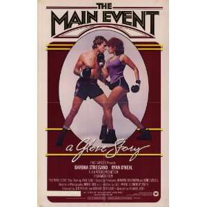  The Main Event Movie Poster (11 x 17 Inches   28cm x 44cm 