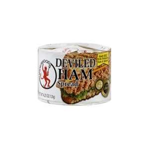 Underwood Deviled Ham Spread, 4.25 OZ (6 Grocery & Gourmet Food