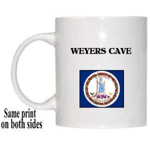  US State Flag   WEYERS CAVE, Virginia (VA) Mug Everything 