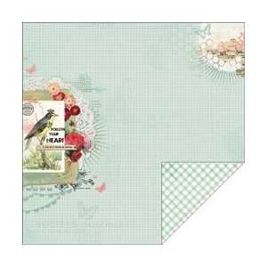   Sided Paper 12X12 Follow; 25 Items/Order Arts, Crafts & Sewing