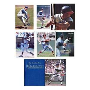 Hall of Famers Autographed / Signed The Sporting News Coperstown Book