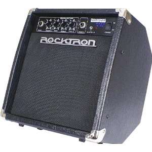   Rocktron Rampage BASS 15 1x8 Bass Combo Amp Black Musical Instruments