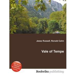 Vale of Tempe Ronald Cohn Jesse Russell  Books