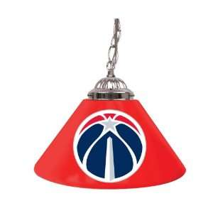 Washington Wizards NBA Single Shade Bar Lamp   14 inch   Game Room 