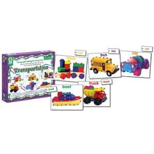   Pack CARSON DELLOSA TRANSPORTATION MANIPULATIVES 